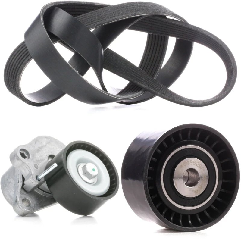 Image of RIDEX 542R1270 V-ribbed belt set V-Ribbed Belt Set (542)