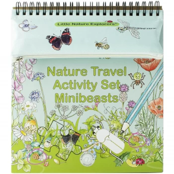 Little Nature Explorers - Travel Activity Set Minibeasts