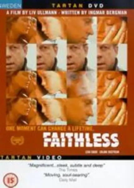 image of Faithless Bluray