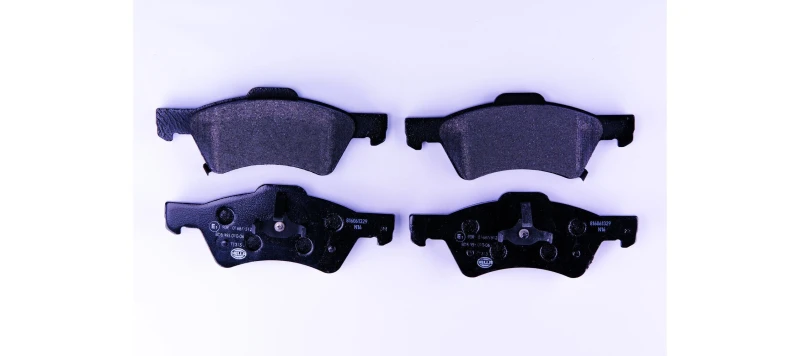 Image of HELLA Brake pad set HELLA 8DB 355 010-061
