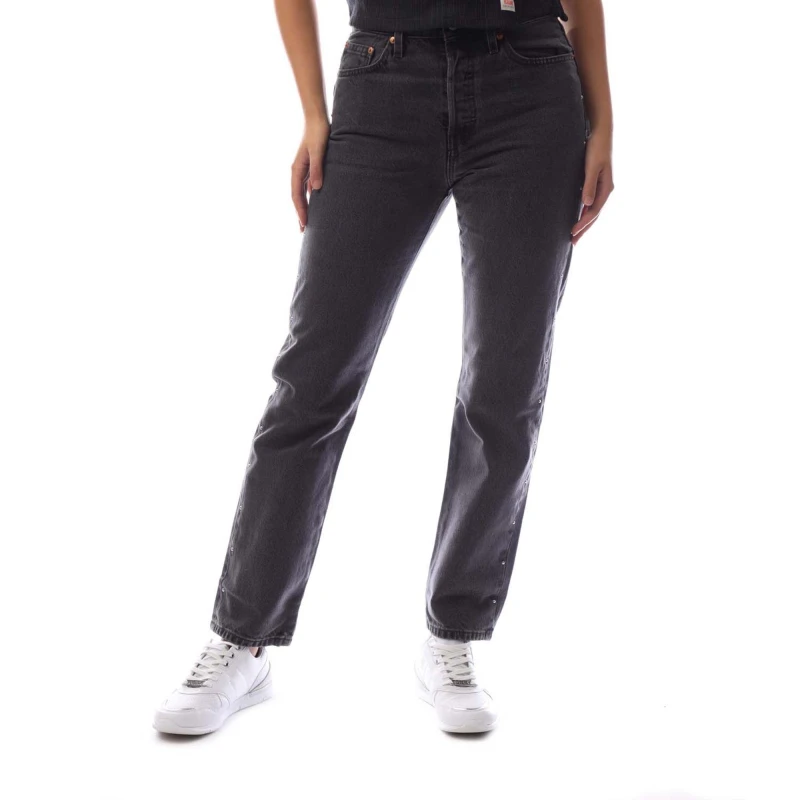 Image of Levis Womens Radical Re Straight Leg Jeans Radical Relic female 28 L30
