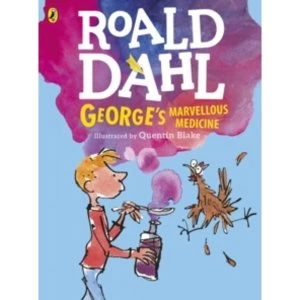 Image of George's Marvellous Medicine (Colour Edn) by Roald Dahl (Paperback, 2016)