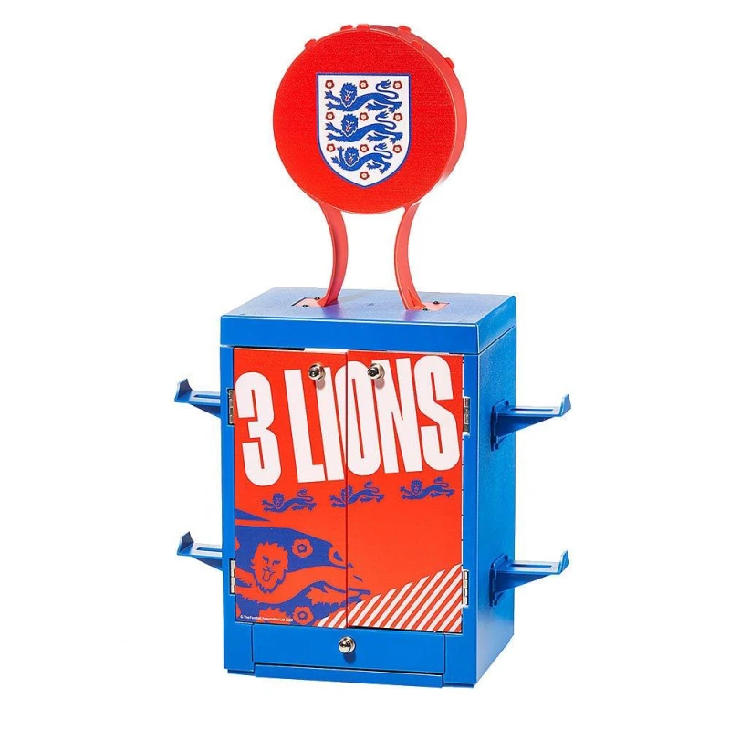 Image of Numskull England Blue Gaming Locker Blue One Size