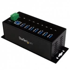 image of 7 port Industrial USB 3.0 Hub Esd And Surge Protection