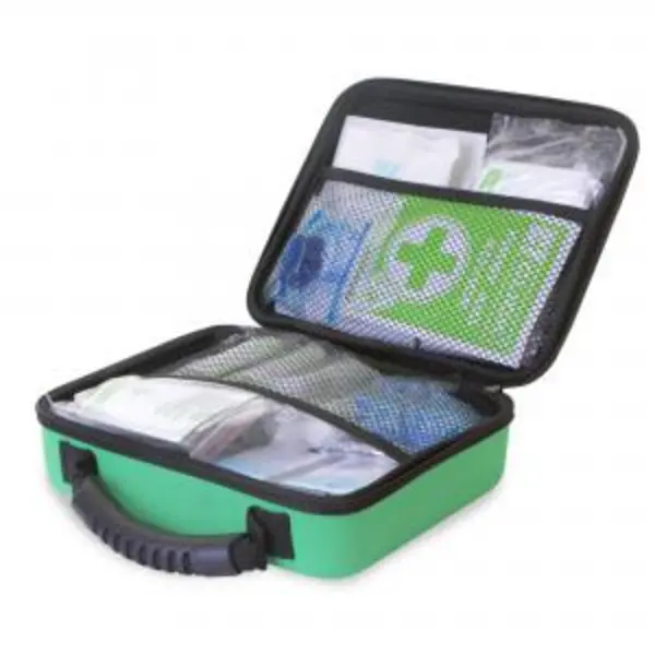 image of Click Medical Bs8599-1 Small First Aid Kit In Medium Feva Case CM0267 BESWCM0267