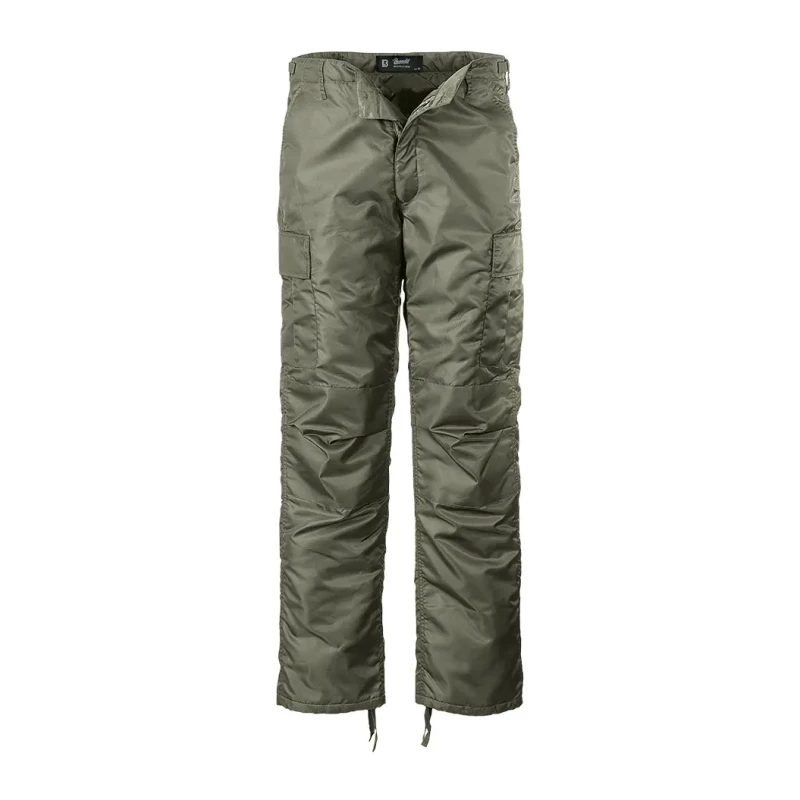 Image of Brandit Thermal pants Brandit Vert Male L
