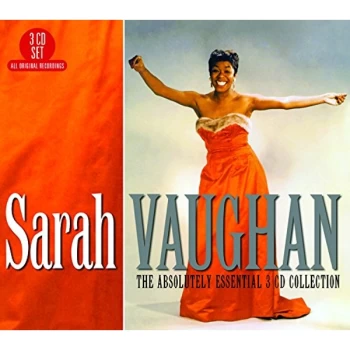 image of Sarah Vaughan - The Absolutely Essential Collection CD