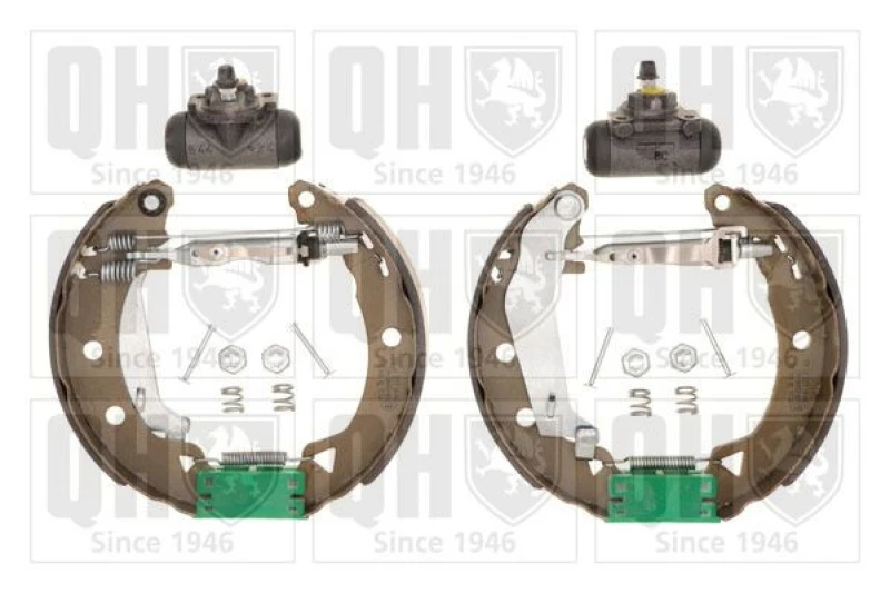 Image of QUINTON HAZELL Brake Shoe Set QUINTON HAZELL BS819K4