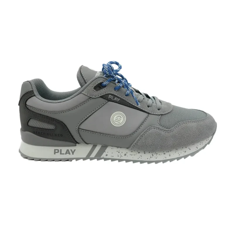 Image of Serge Blanco Trainers Serge Blanco Chamonix Gris Unisex 40