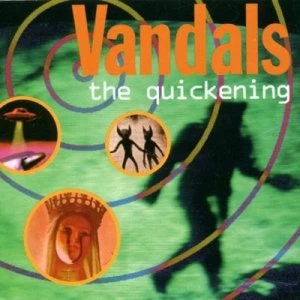 Image of The Quickening by The Vandals CD Album