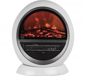 image of Statusint Flame Effect Oscillating Fan Heater