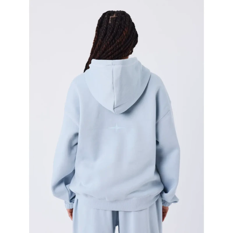 Image of Project X Paris Womens hooded sweatshirt Project X Paris Cosy Bleu Female XS