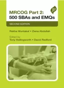 Image of MRCOG Part 2500 SBAs and EMQs 2nd Ed