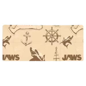 Image of Jaws Map Gaming Mouse Mat - Large