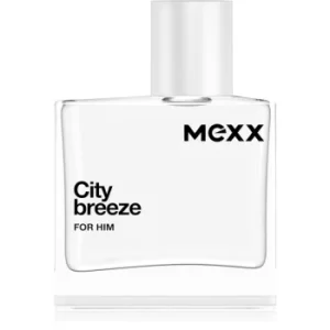 image of Mexx City Breeze Eau de Toilette For Him 30ml