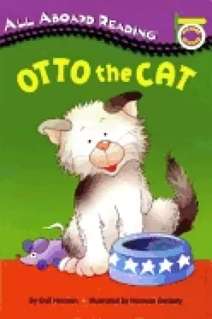 Image of otto the cat