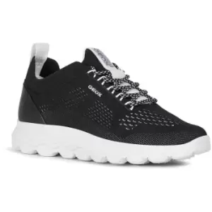 Image of Geox Womens Spherica Breathable Lace Up Sports Trainers UK Size 7 (EU 40)