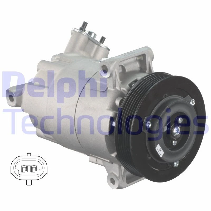 Image of DELPHI Air conditioning compressor DELPHI CS20382