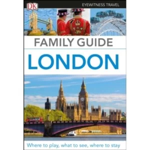 Image of Family Guide London (DK Eyewitness Travel Guide) Flexibound