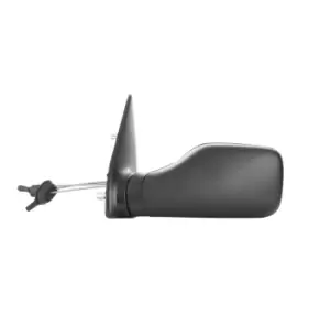 image of VAN WEZEL Wing mirror PEUGEOT 4009813 8148QP Outside mirror,Side mirror,Door mirror,Side view mirror,Offside wing mirror