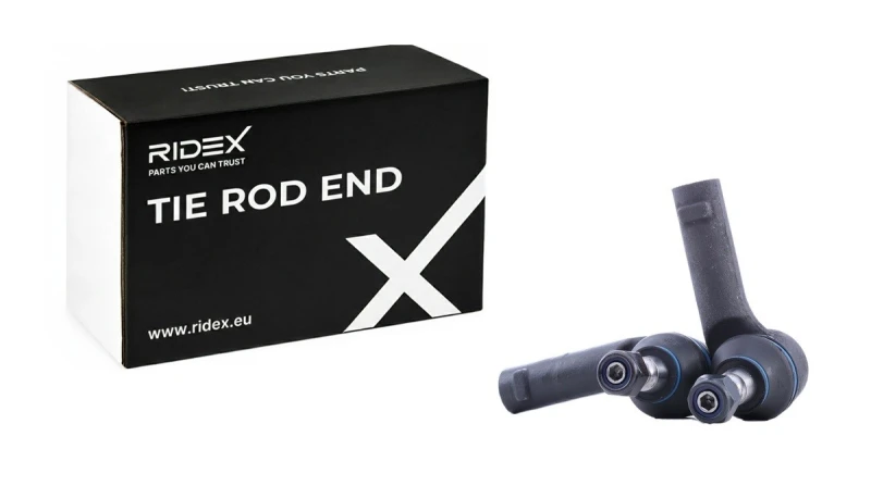 Image of RIDEX 914T0922 Track rod end Front Axle Tie Rod End (914)