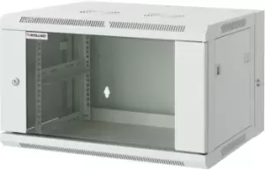 Image of Intellinet Network Cabinet, Wall Mount (Double Section Hinged...