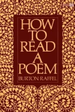 Image of how to read a poem