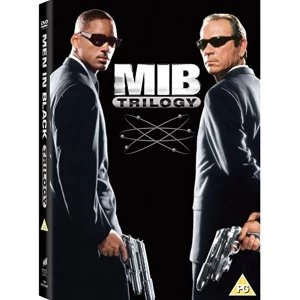 Image of Men in Black 1-3 Trilogy DVD