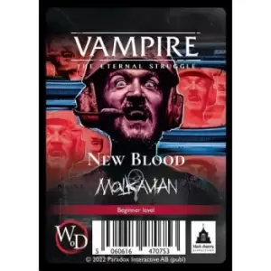 Image of Vampire: The Eternal Struggle New Blood: Malkavian Starter Deck