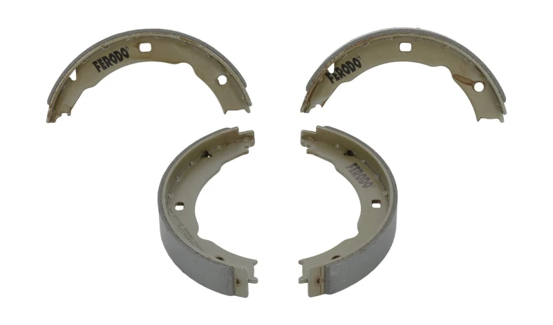 Image of FERODO Handbrake shoes FERODO FSB623
