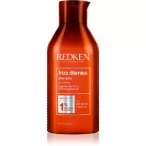 image of Redken Frizz Dismiss Shampoo For Unruly And Frizzy Hair 500 ml