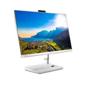 Image of Lenovo IdeaCentre AIO 3i Gen 6 (24" Intel) 11th Generation Intel Core i3-1115G4 Processor (3.00 GHz up to 4.10 GHz)/Windows 10 Home 64/256GB SSD M.2 2