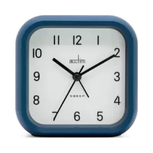 image of Acctim Carter Superbrite Alarm Clock Blue