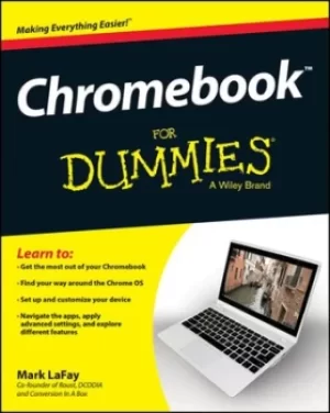 Image of Chromebook for dummies by Mark LaFay