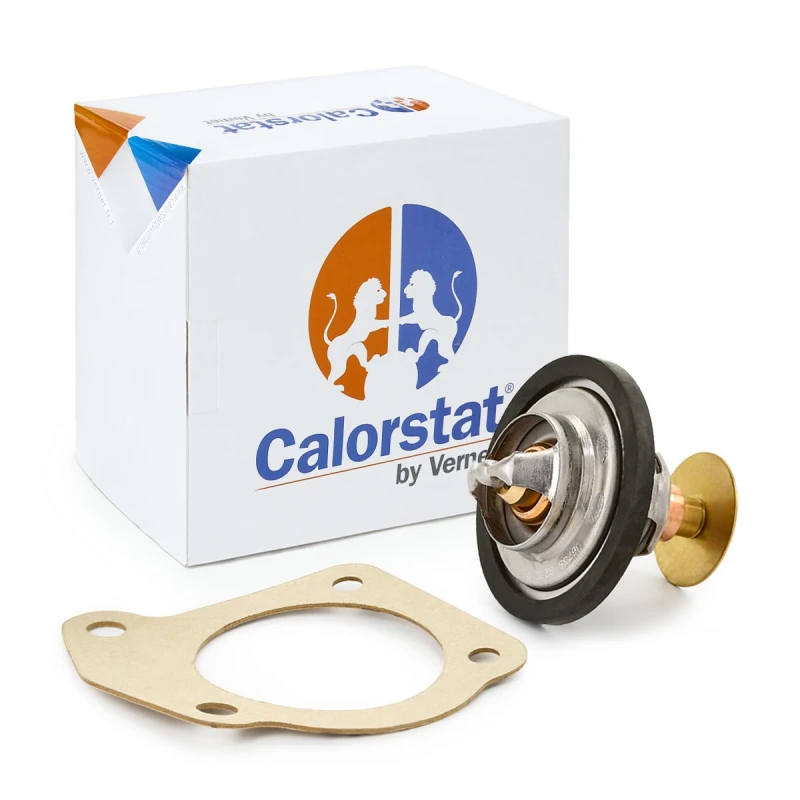 Image of CALORSTAT by Vernet TH1519.82J Engine thermostat with gasket/seal Thermostat,coolant (316)