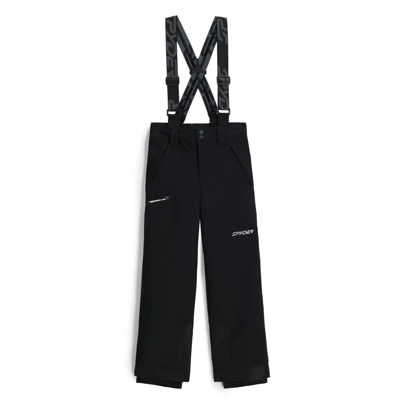 Image of Spyder Kids Propulsio Ski Trousers Black male 7-8 (S)
