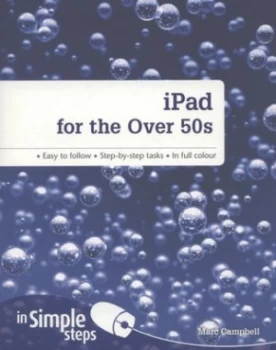 Image of Ipad for the Over 50s by Marc Campbell Book