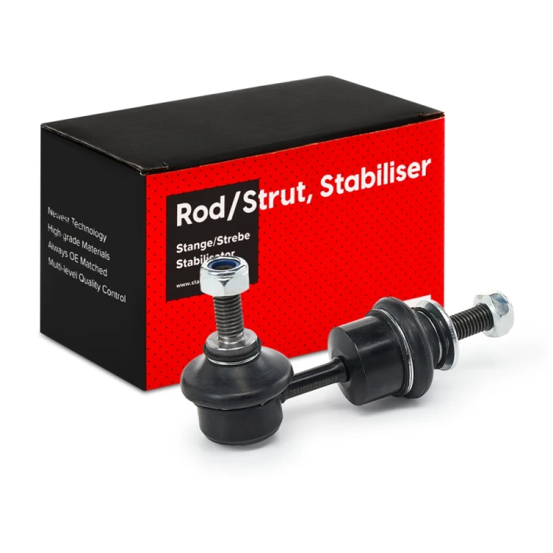 Image of STARK SKST-0230018 Anti-roll bar link Rear Axle Steel Link Stabiliser (3229)
