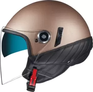 Image of Nexx SX.60 Artizan Jet Helmet, brown, Size L, brown, Size L