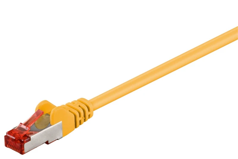 Image of Microconnect SSTP60015Y networking cable Yellow 0.15 m Cat6 S/FTP (S-S
