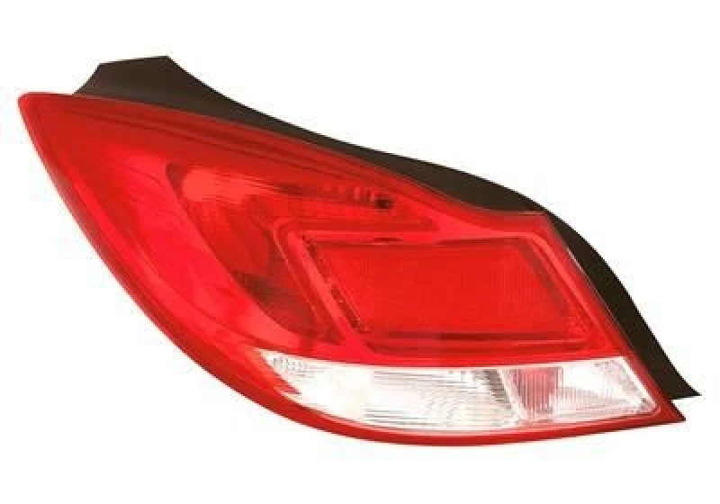 Image of VAN WEZEL 3850933 Rear light without bulb holder, Left Combination Rearlight (391)