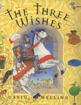 Image of The Three Wishes by David Melling Hardback