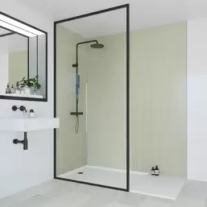 Image of Multipanel Heritage Bathroom Wall Panel Hydrolock 2400 X 1200mm Esher Lined