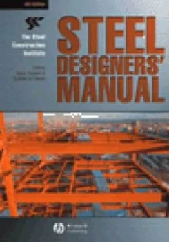 Image of Steel Designers Manual by The Steel Construction Institute Hardback