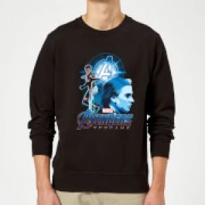 image of Avengers: Endgame Widow Suit Sweatshirt - Black