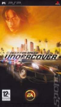 Image of Need For Speed Undercover PSP Game