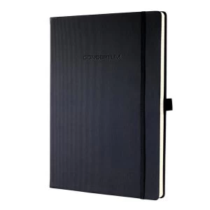 Image of Sigel CONCEPTUM Black Hardcover Lined A5 Notebook