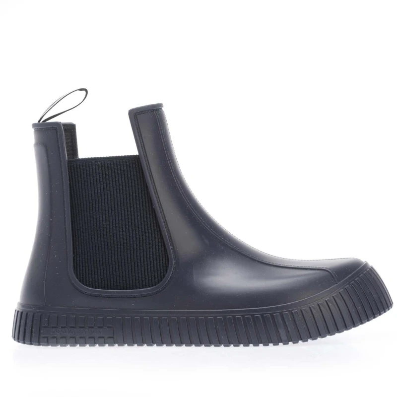 Image of Armani Gomma Boots - Blue Blue 6.5