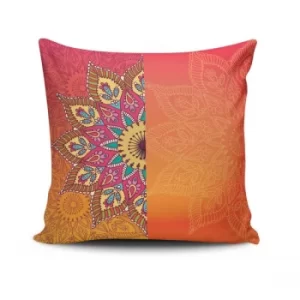 Image of MANDALA-03 Multicolor Cushion