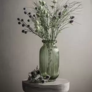 Image of Florella Large Green Vase Green